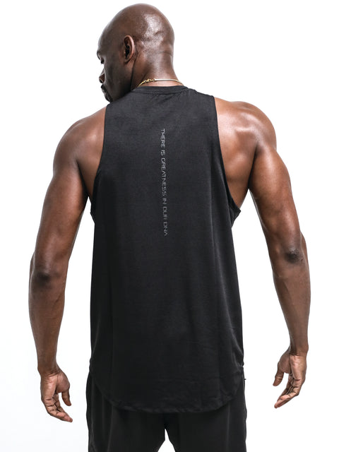 Men's Black Fist Performance Tank