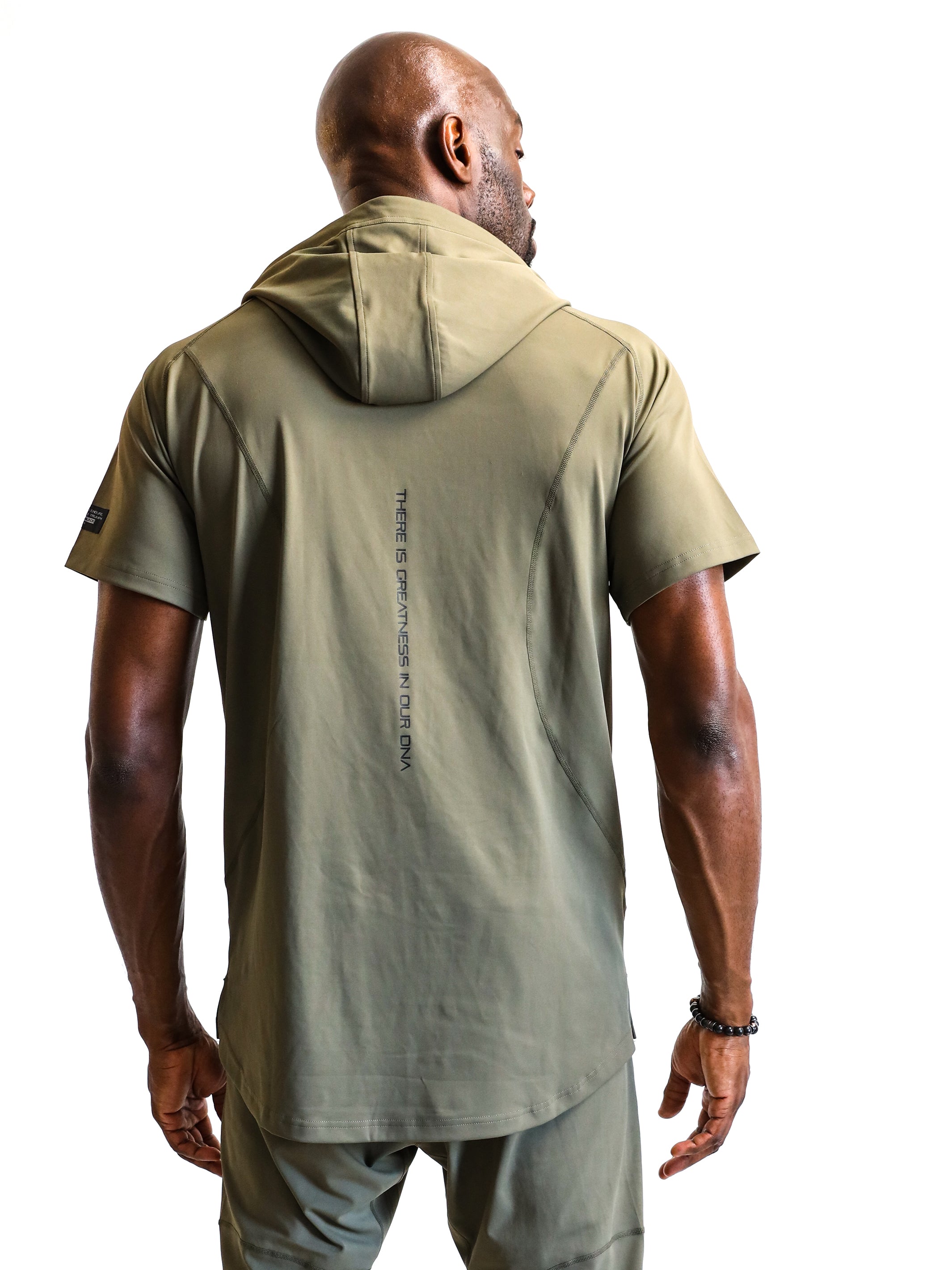 Men's Color Collection Short Sleeve Hoodie