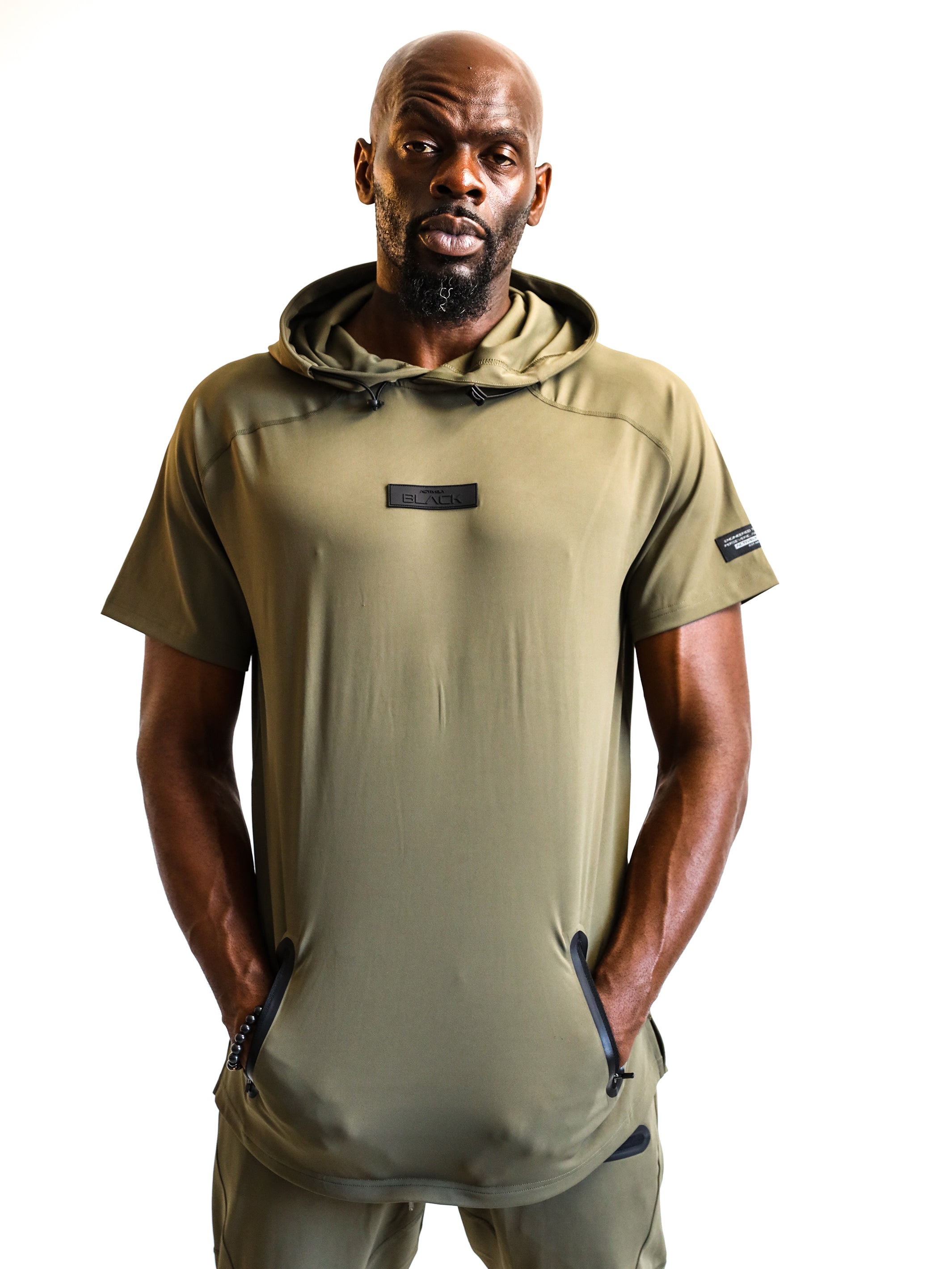Men's Color Collection Short Sleeve Hoodie