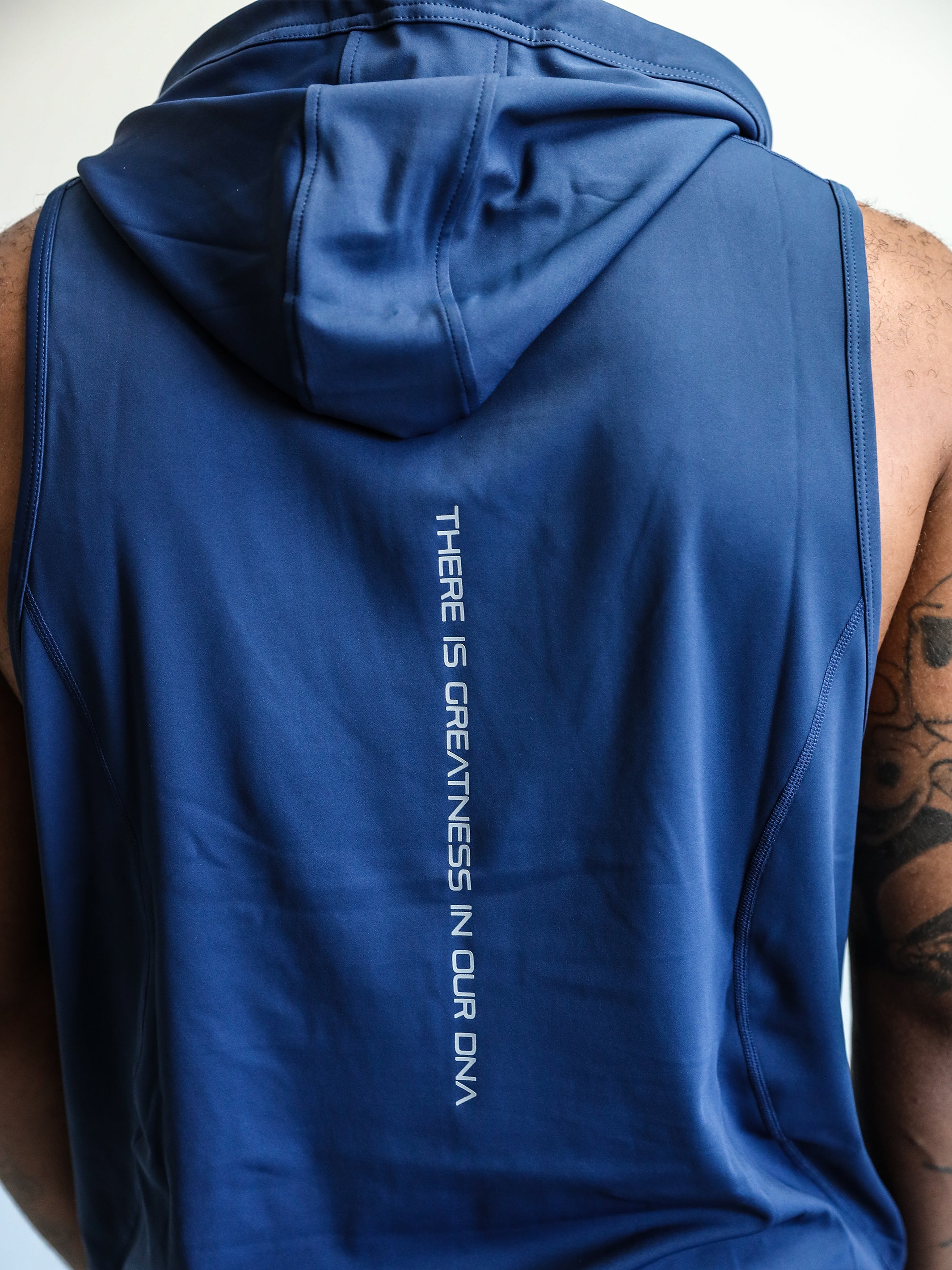 Men's Color Collection Sleeveless Hoodie