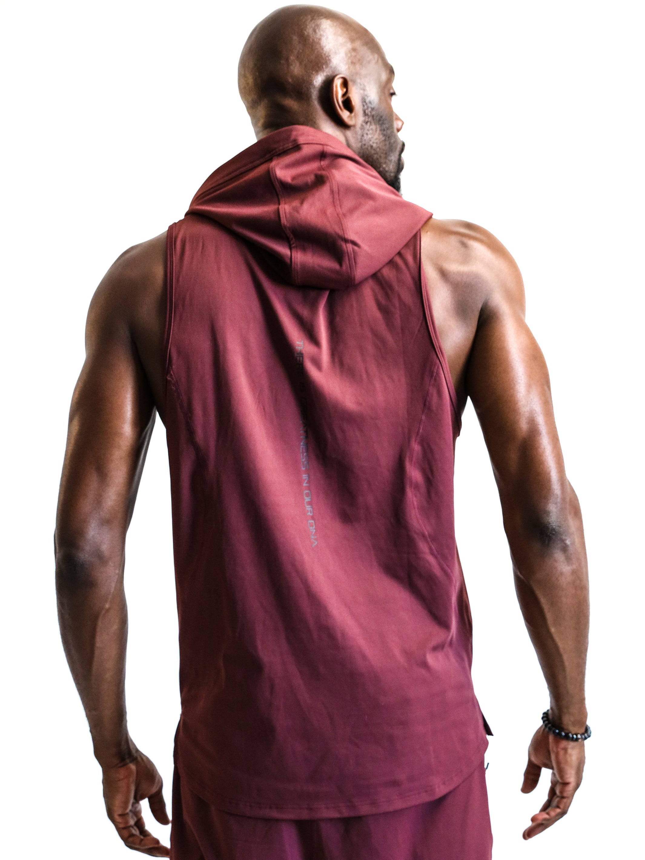 Men's Color Collection Sleeveless Hoodie