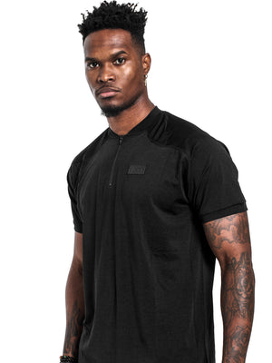 Men's Luxe Athleisure Polo by Actively Black, a Black-owned athleisure brand