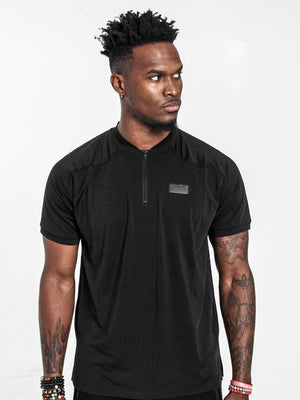 Men's Luxe Athleisure Polo