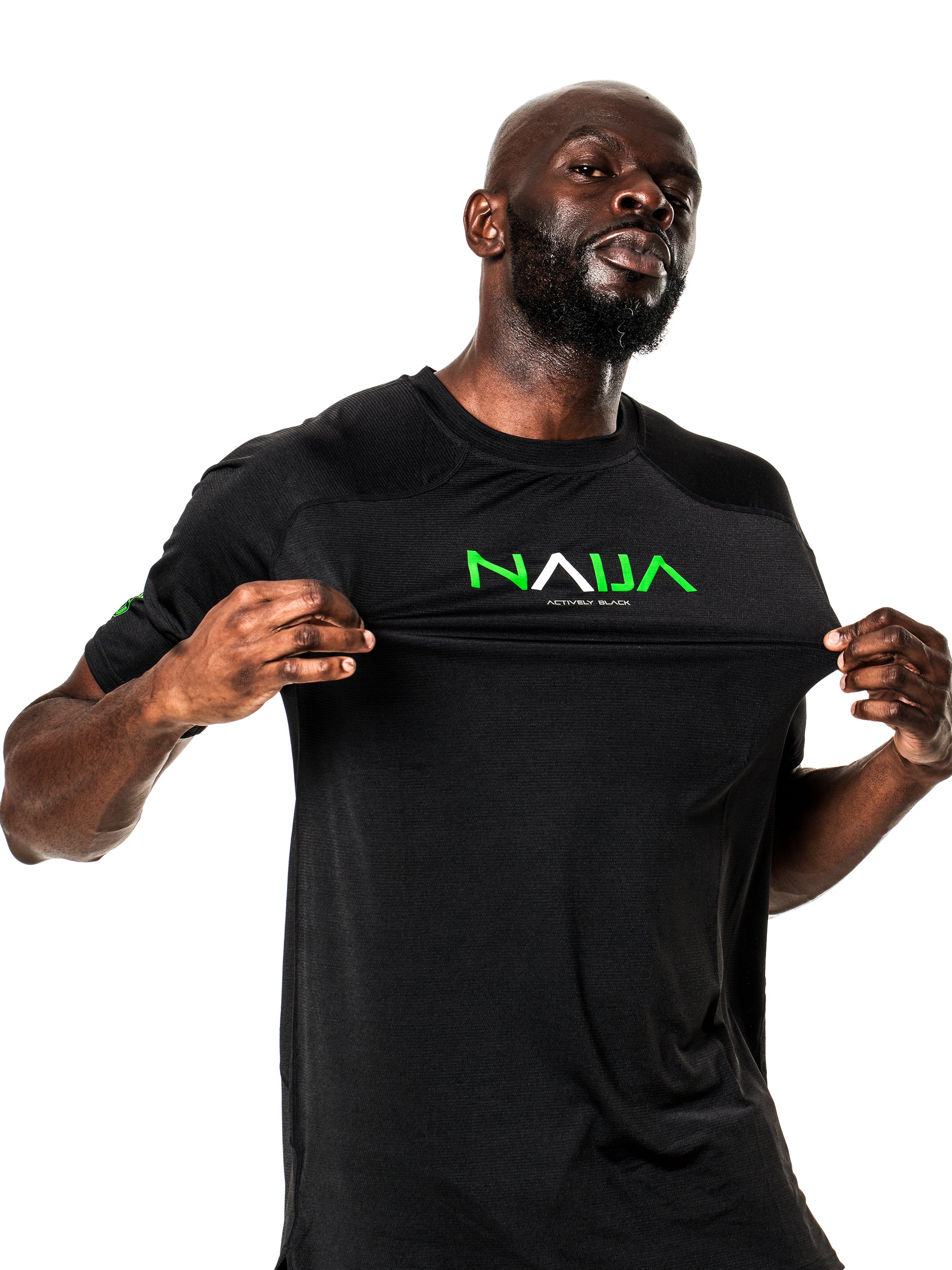 Men's NAIJA Performance Shirt