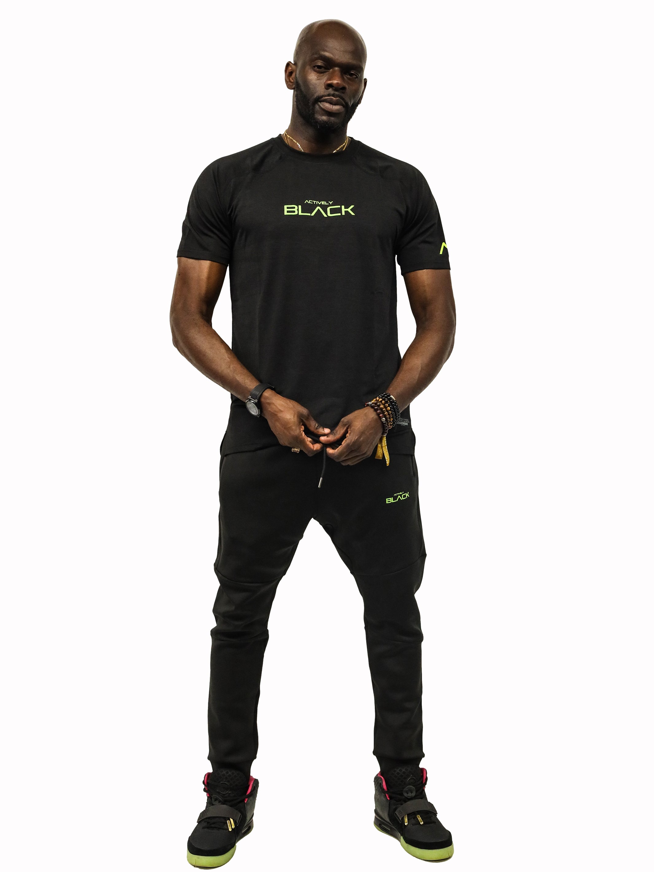 Men's Neon Logo Performance Shirt
