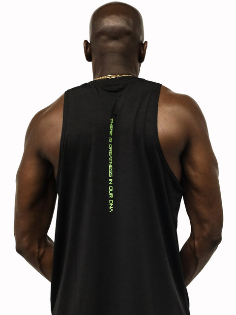 Men's Neon Logo Performance Tank