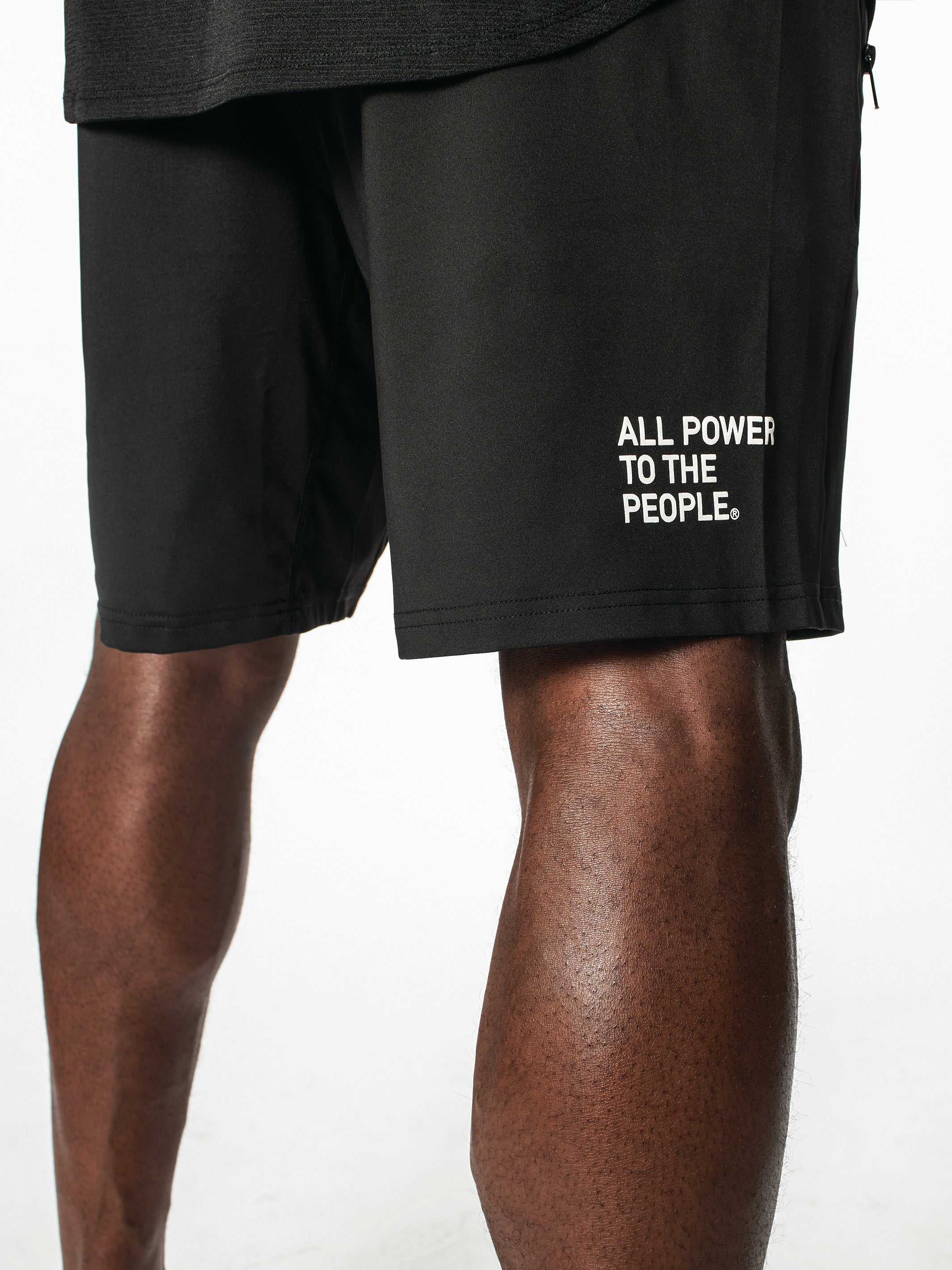 Men's Power To The People Performance Shorts