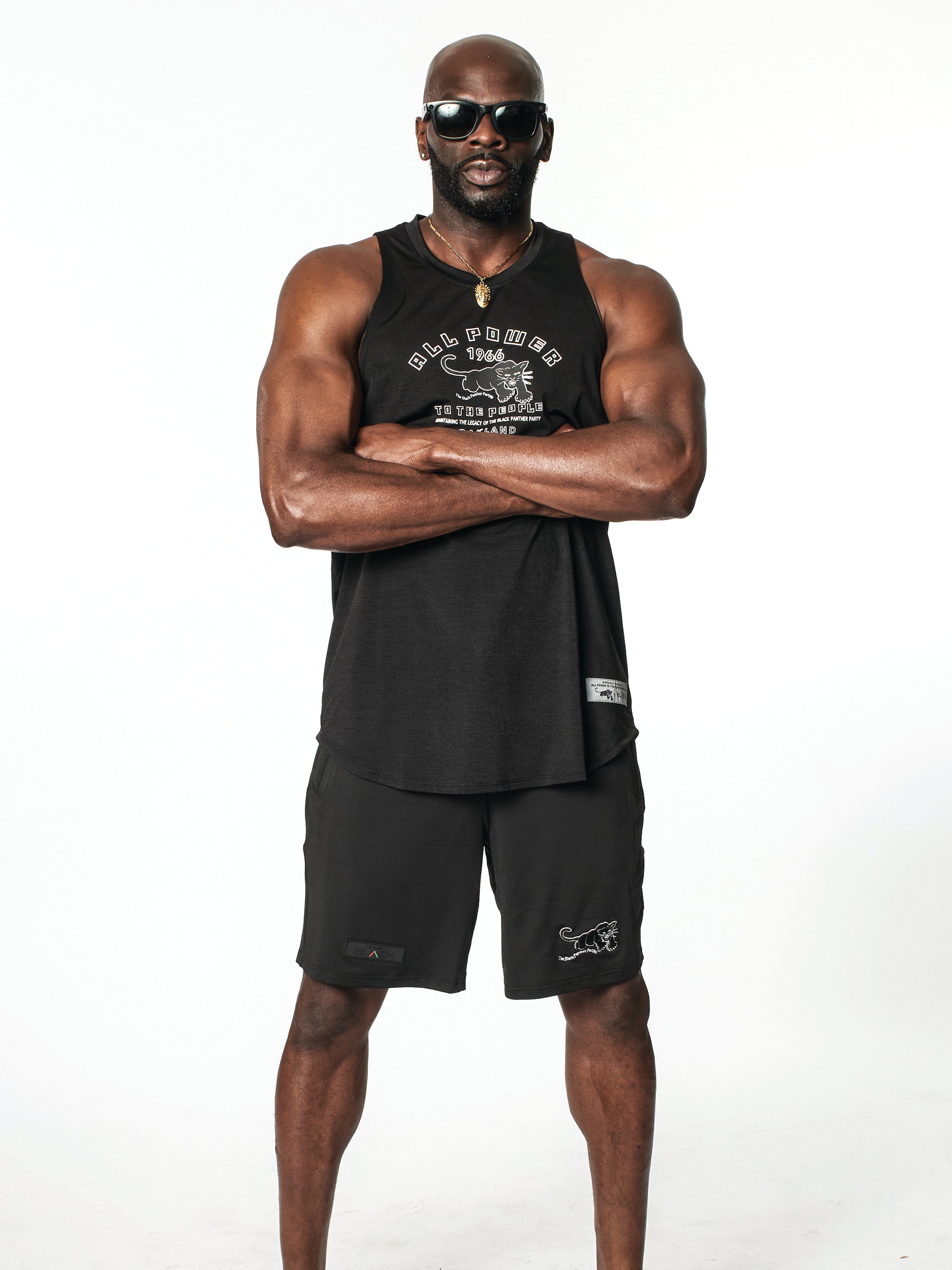 Men's Power To The People Performance Shorts