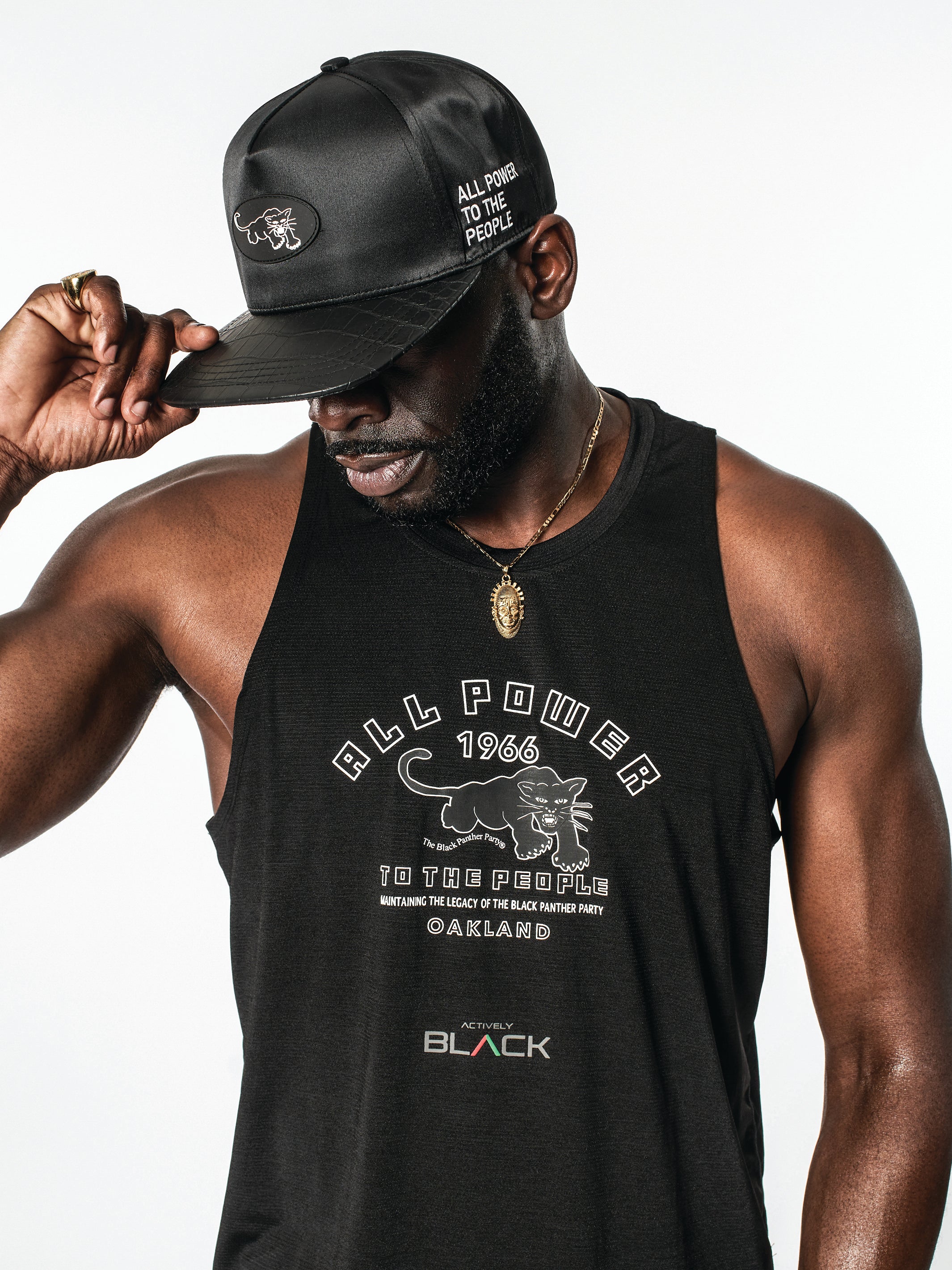 Men's Power To The People Performance Tank
