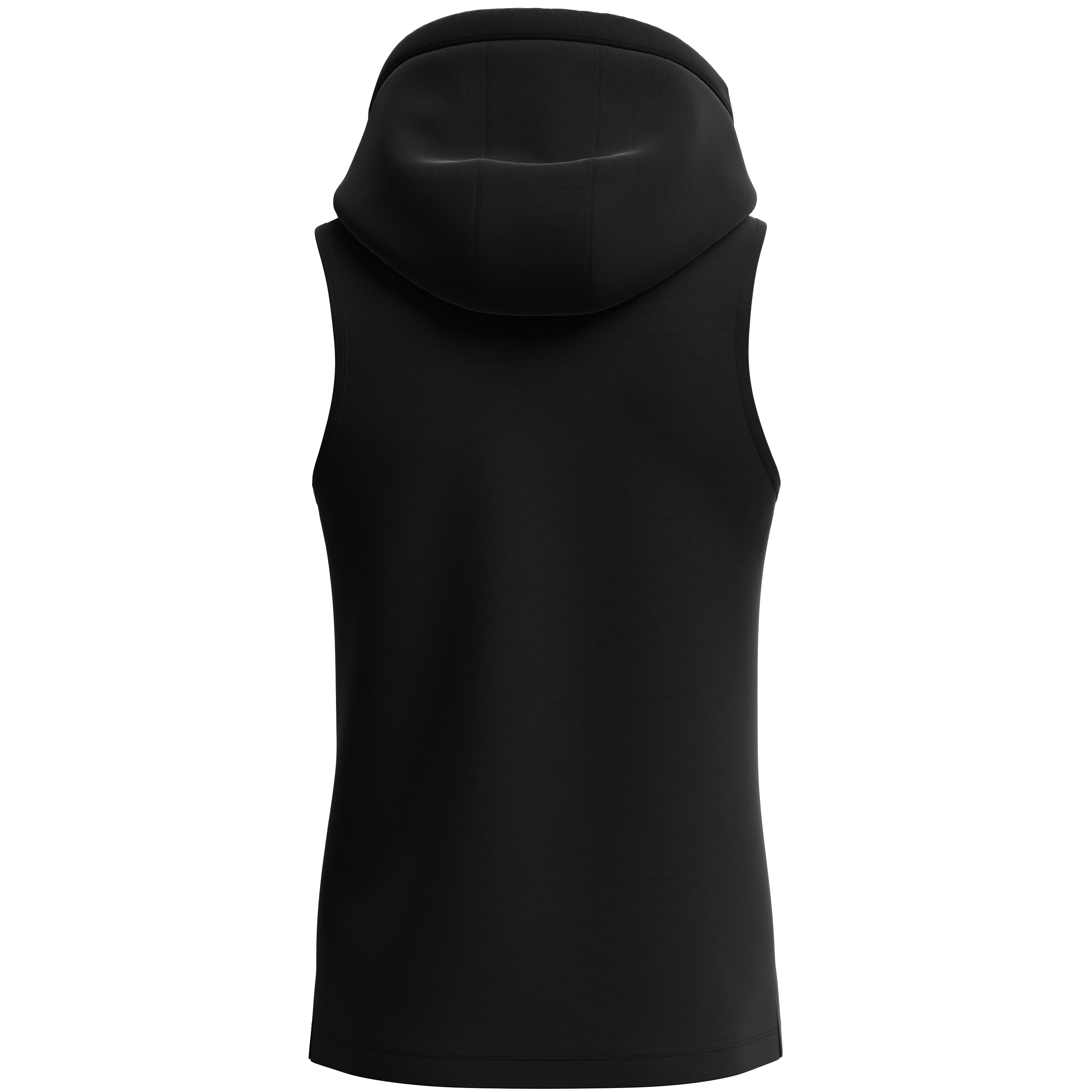 Black panther sleeveless hoodie hotsell