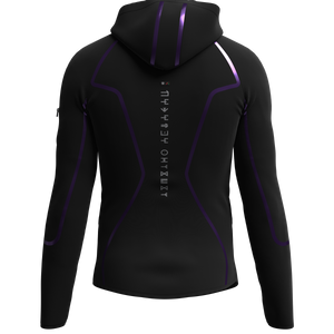 Men's Wakanda Athletics Vibranium Zipper Hoodie
