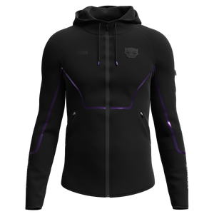 Men's Wakanda Athletics Vibranium Zipper Hoodie