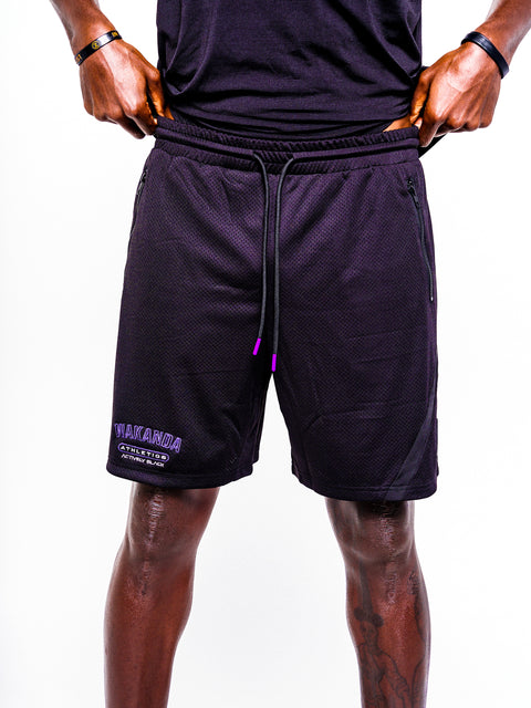 Men's Wakanda Athletics Classic Mesh Shorts