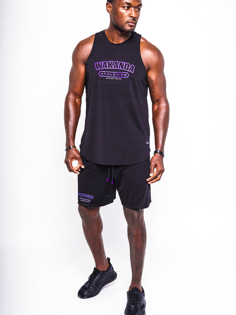 Men's Wakanda Athletics Classic Mesh Shorts