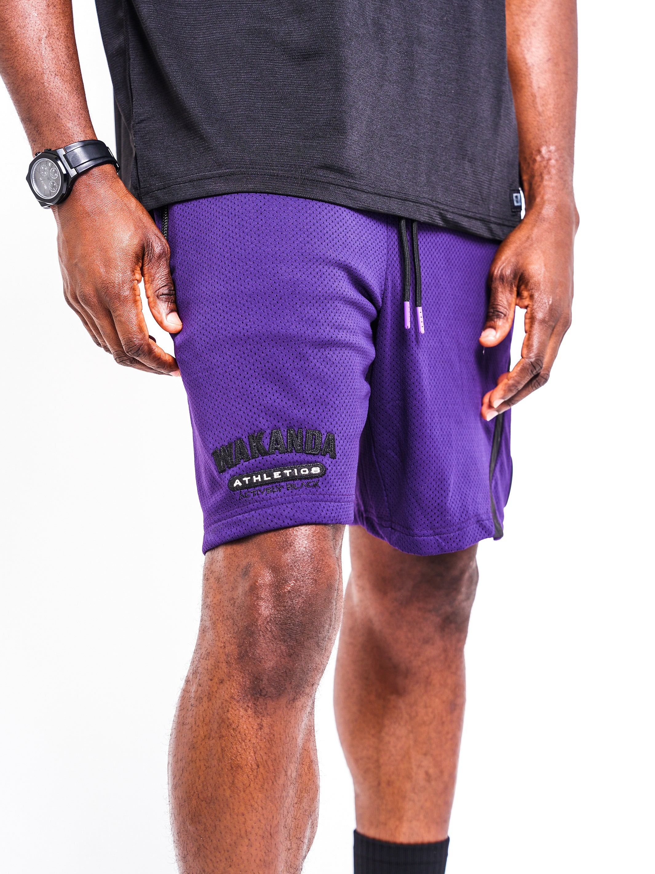 Men's Wakanda Athletics Classic Mesh Shorts