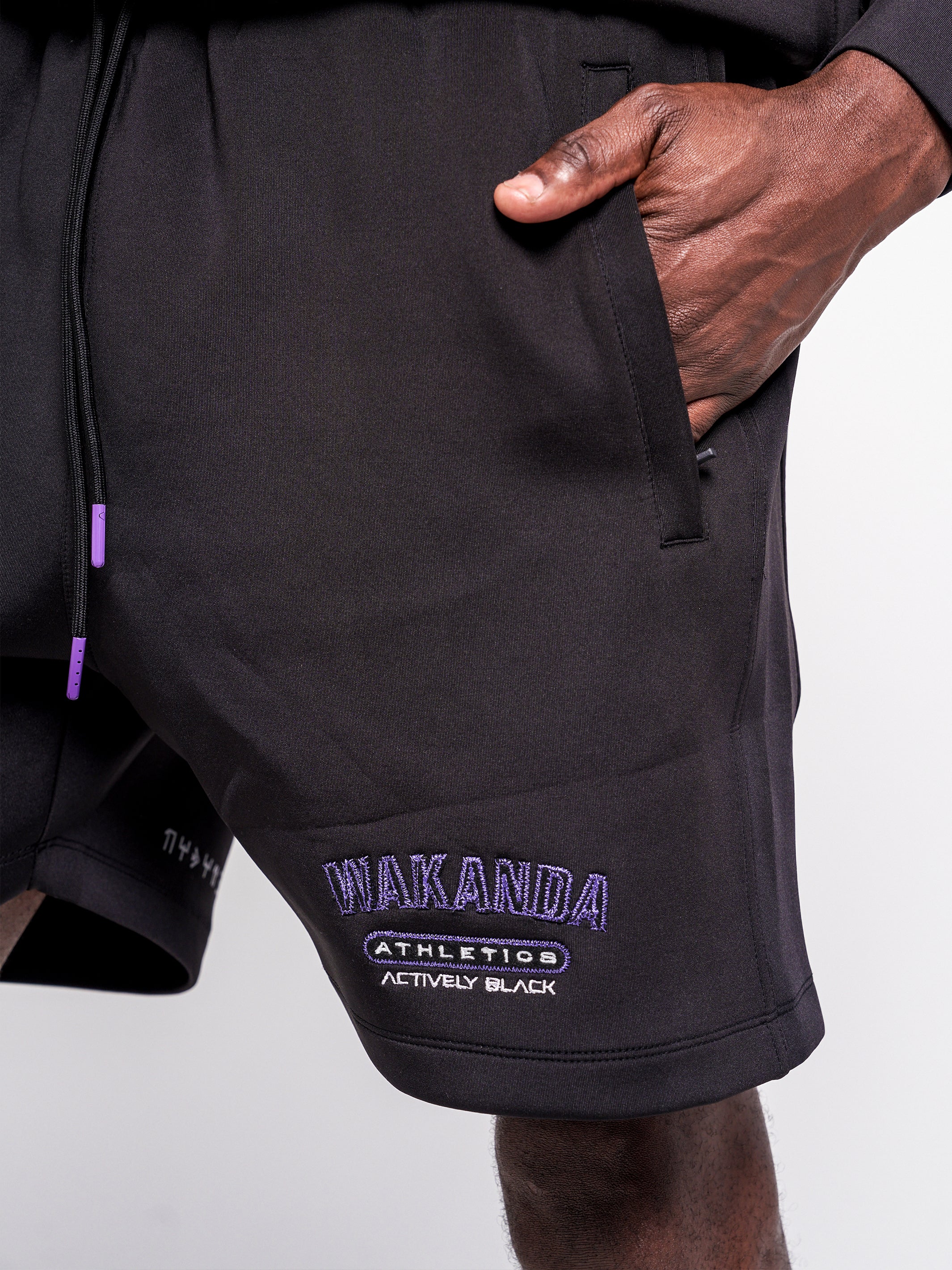 Men's Wakanda Athletics Classic Shorts