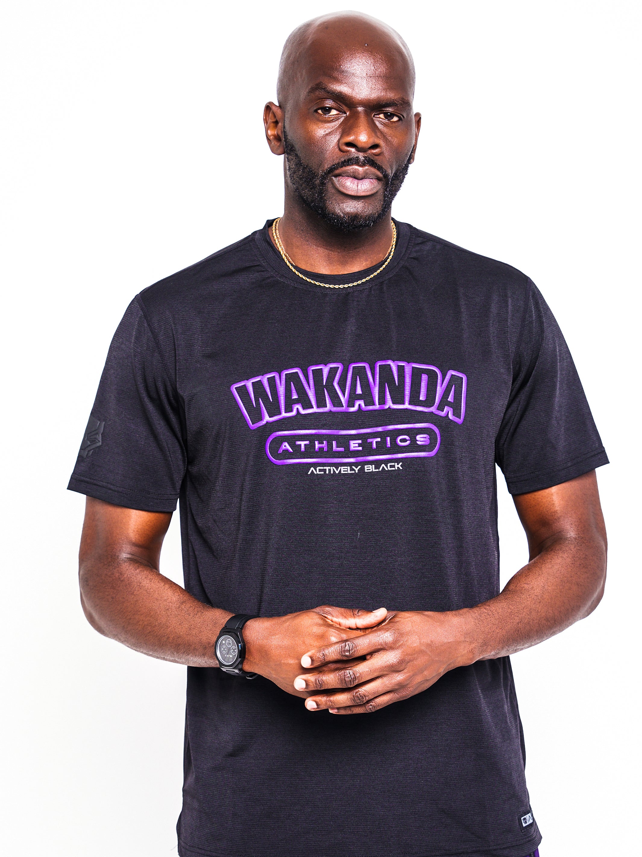Men's Wakanda Athletics Shirt