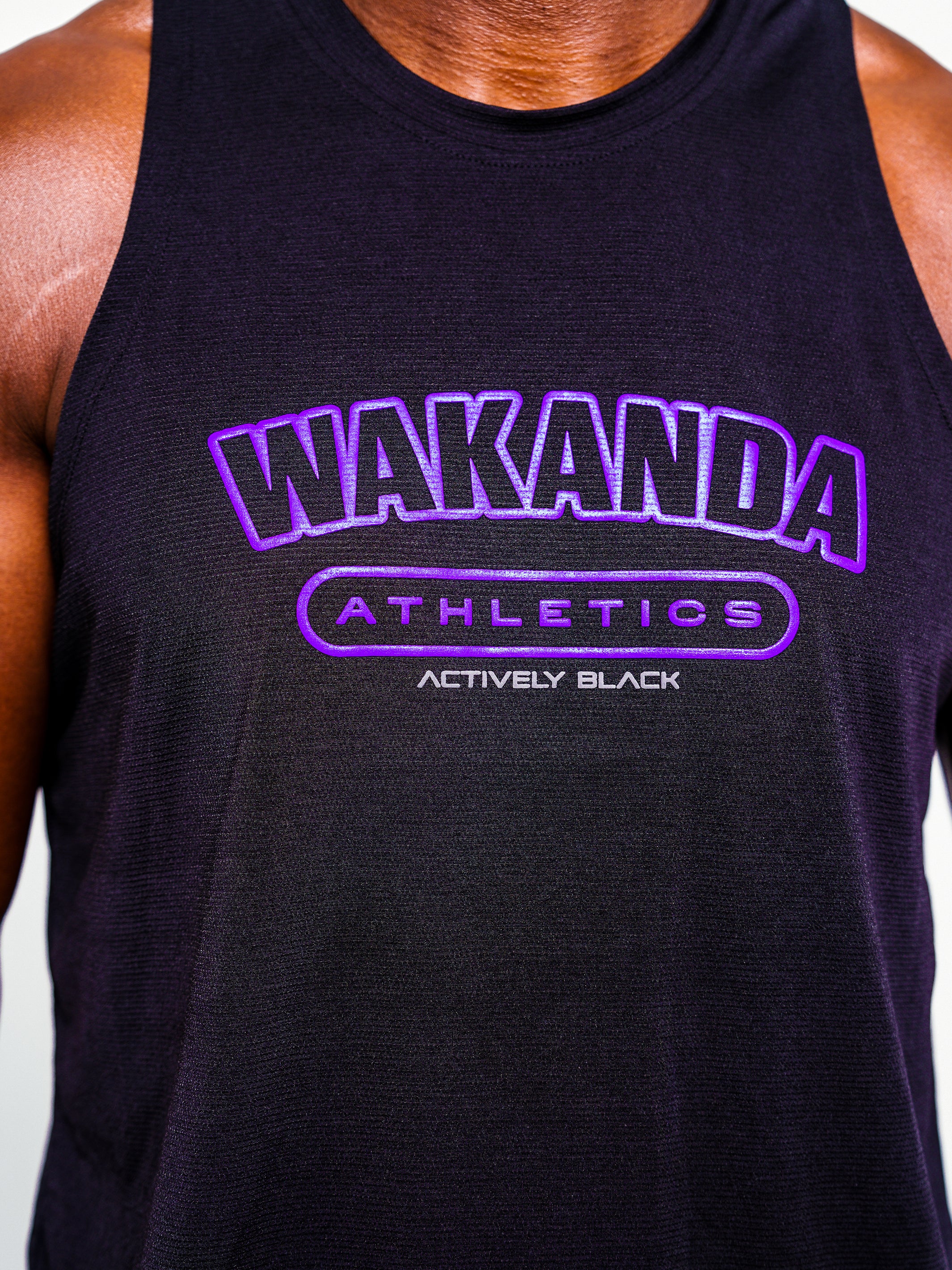 Men's Wakanda Athletics Classic Tank
