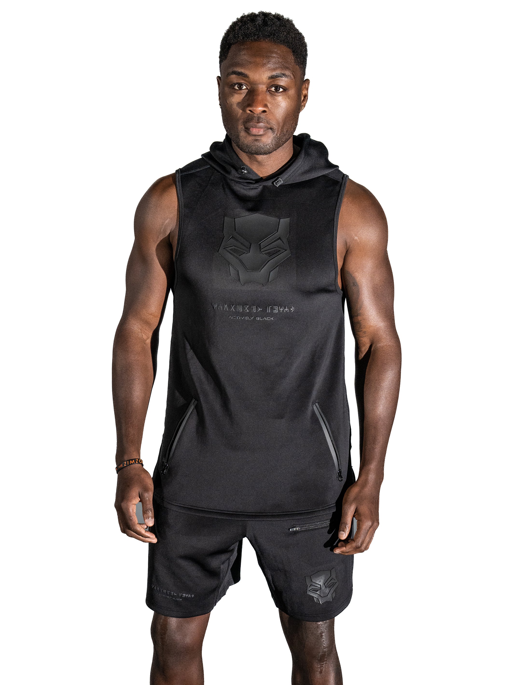 Men's Wakanda Athletics Panther Shorts