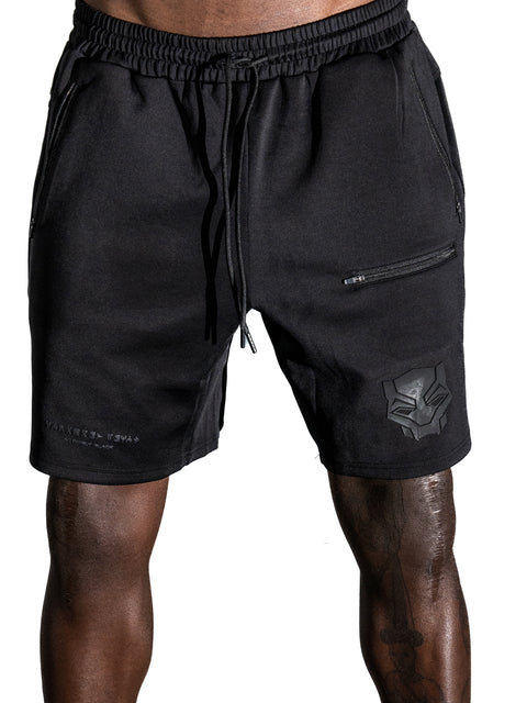 Men's Wakanda Athletics Panther Shorts