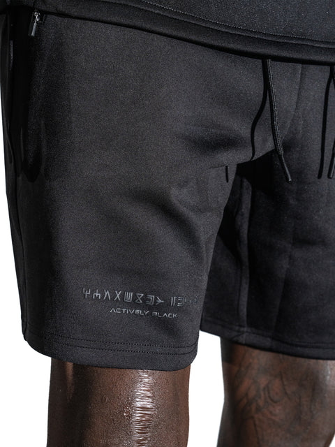 Men's Wakanda Athletics Panther Shorts