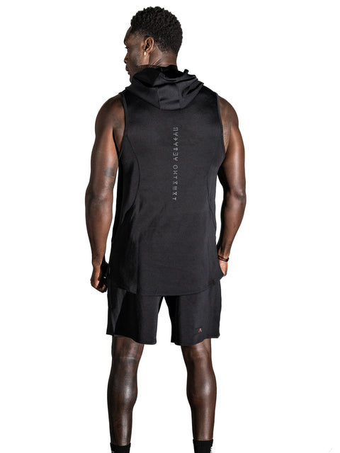 Men's Wakanda Athletics Panther Sleeveless Hoodie