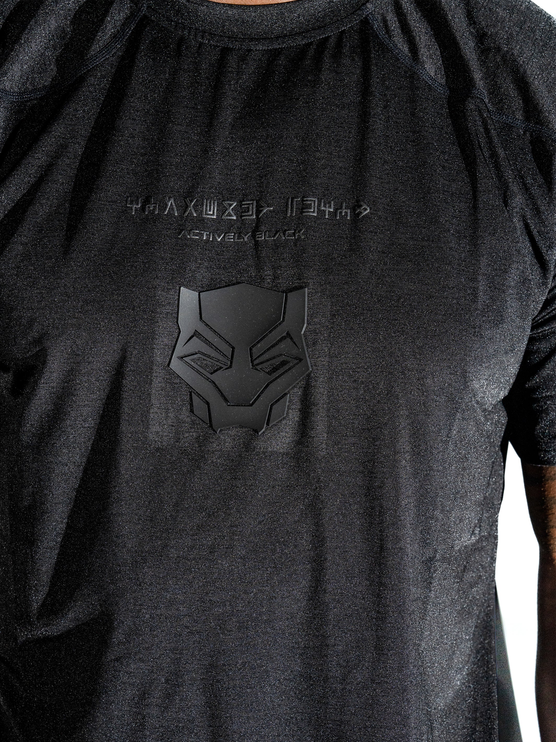 Under armour 2024 black panther shirt