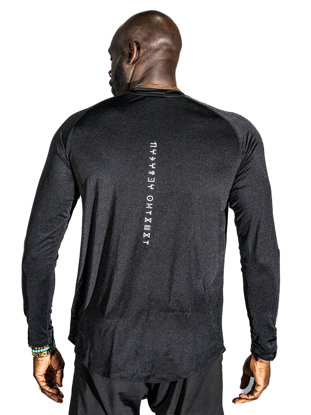 Tech pack men's long-sleeve running clearance top