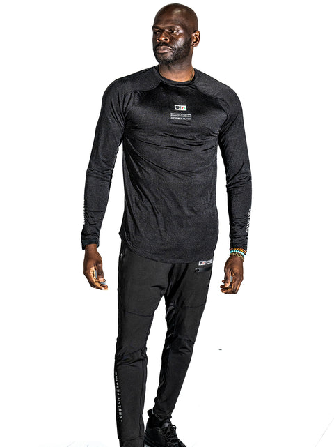 Men's Wakanda Athletics Performance Long Sleeve Shirt