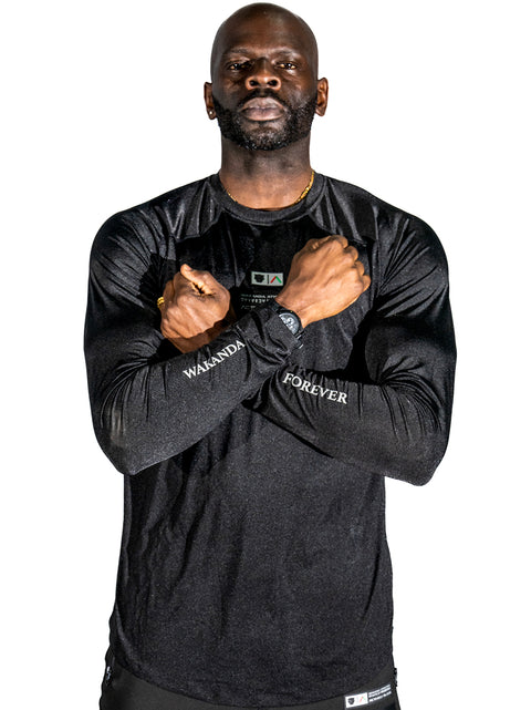 Men's Wakanda Athletics Performance Long Sleeve Shirt