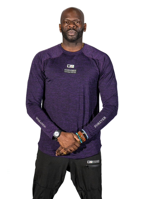 Men's Wakanda Athletics Performance Long Sleeve Shirt