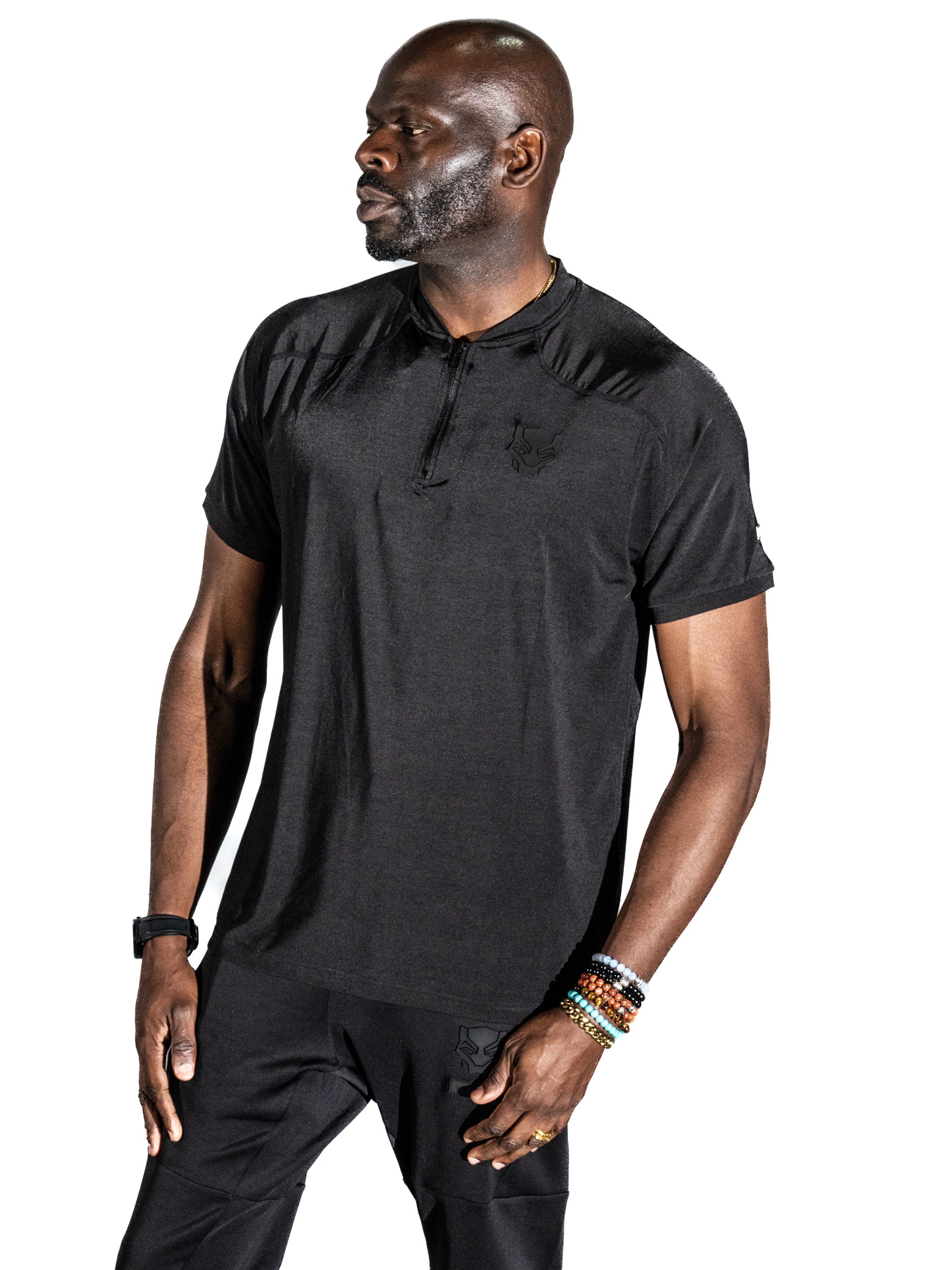 Black polo hot sale shirt kmart