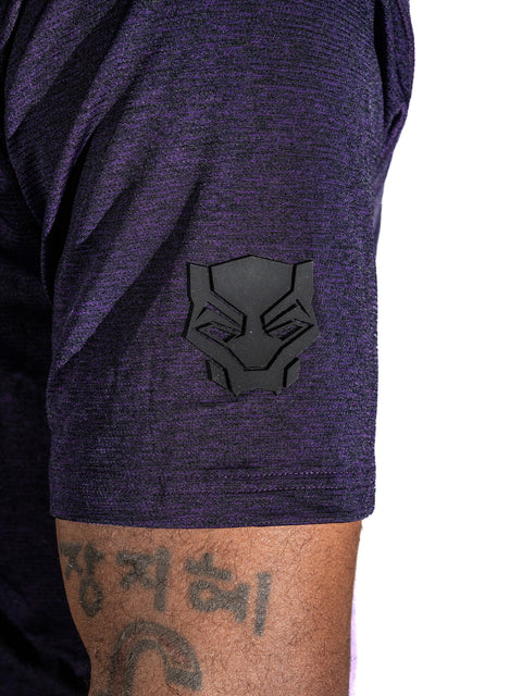 Men's Wakanda Athletics Performance Short Sleeve Hoodie