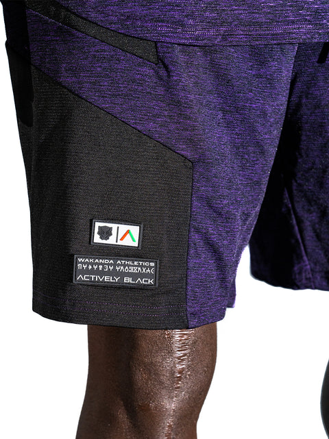 Men's Wakanda Athletics Performance Shorts