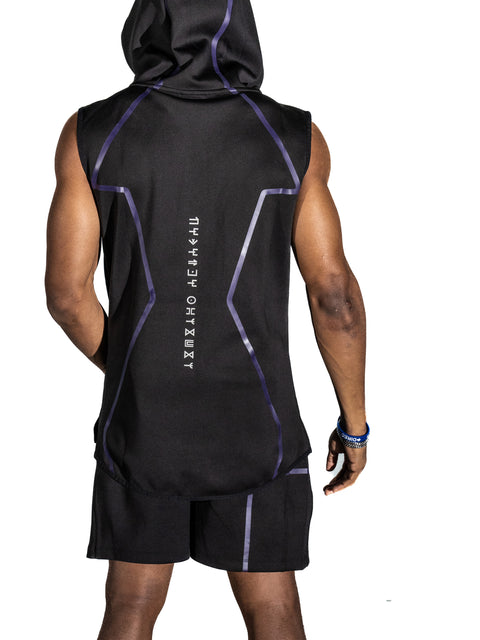 Men's Wakanda Athletics Vibranium Shorts