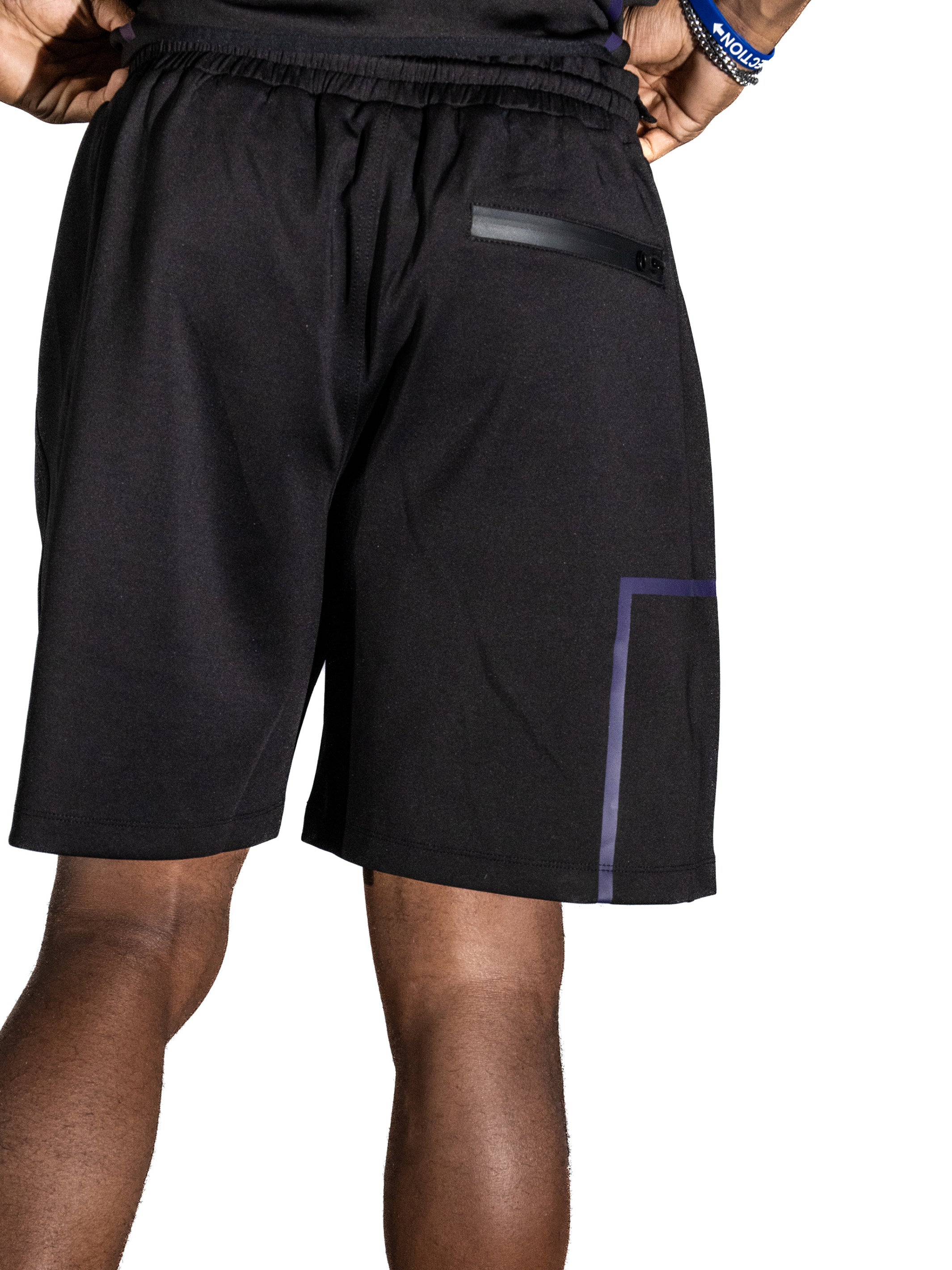 Men's Wakanda Athletics Vibranium Shorts