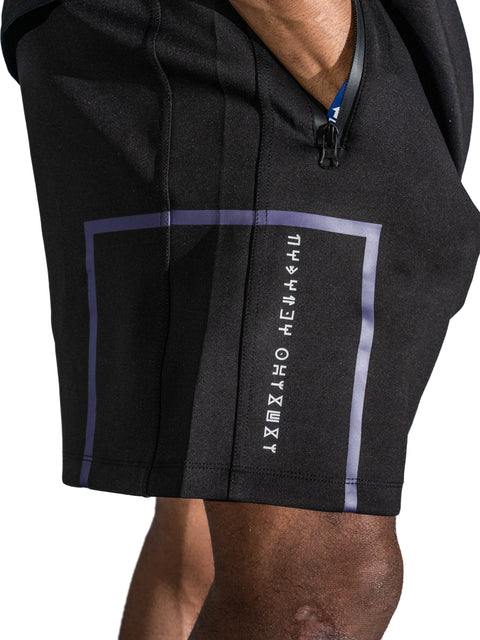 Men's Wakanda Athletics Vibranium Shorts