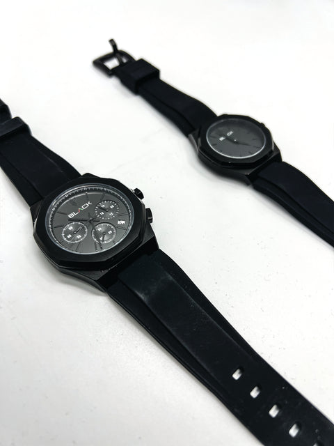 Men's Actively Black x Teleport Watch