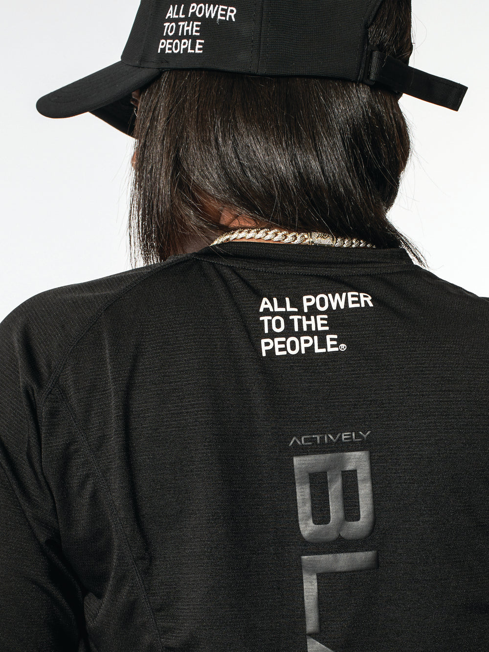Power To The People Performance Hat
