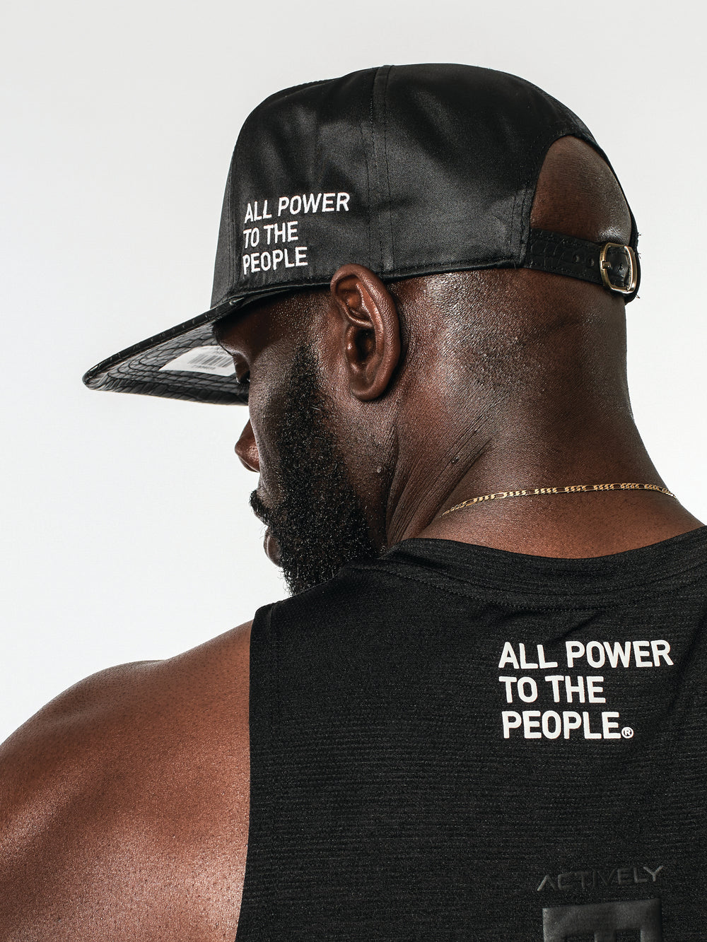 Power To The People Premium Snapback