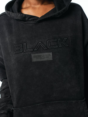 Unisex 3D BLACK Vintage Luxury Hoodie