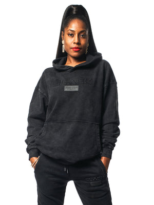 Unisex 3D BLACK Vintage Luxury Hoodie