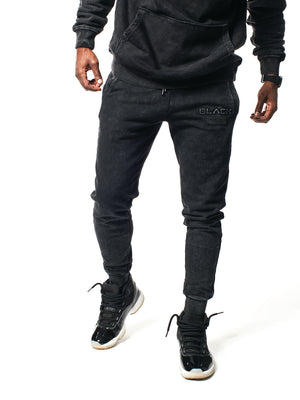 Unisex 3D BLACK Vintage Luxury Joggers