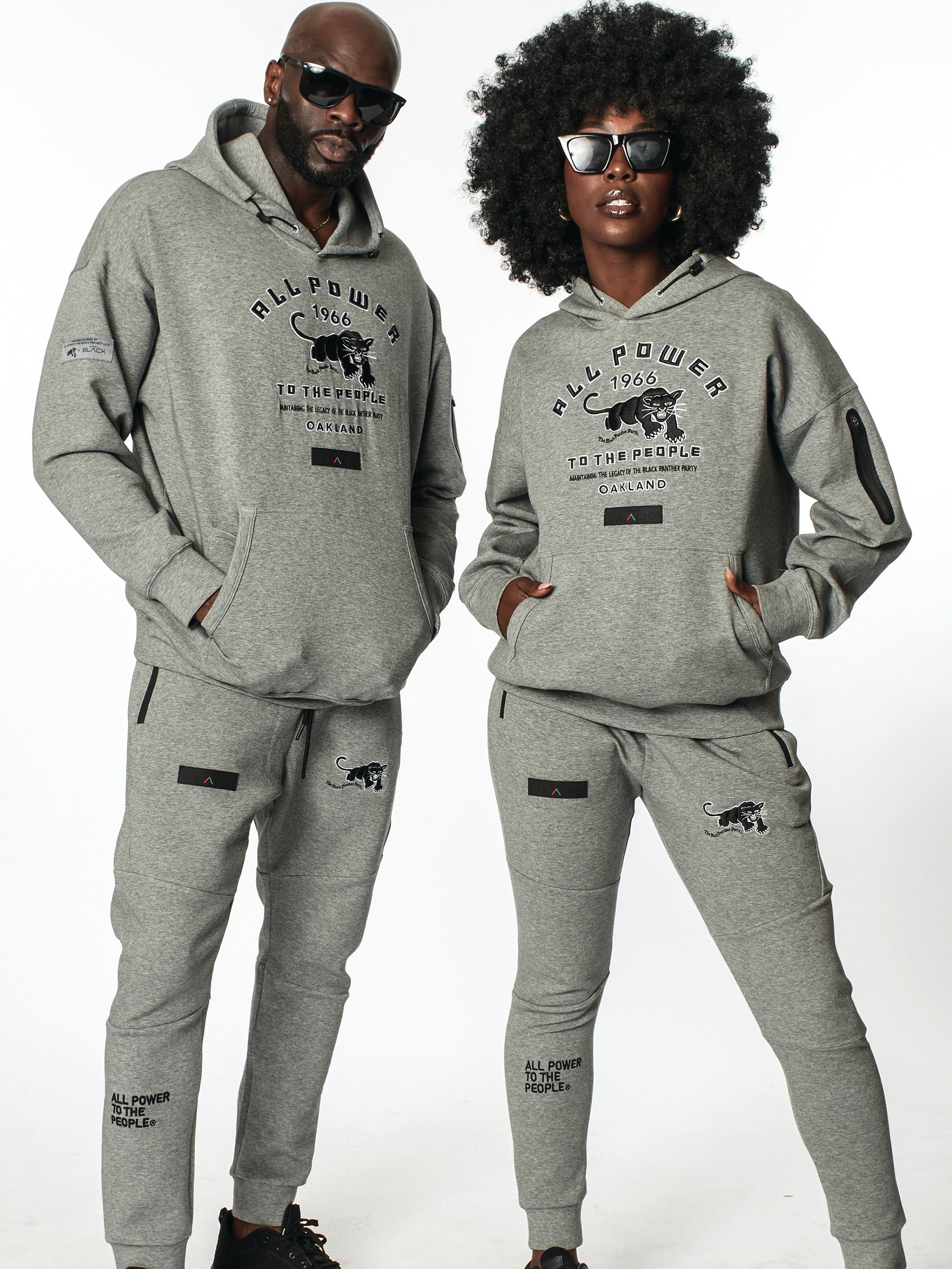 Unisex Power To The People Joggers