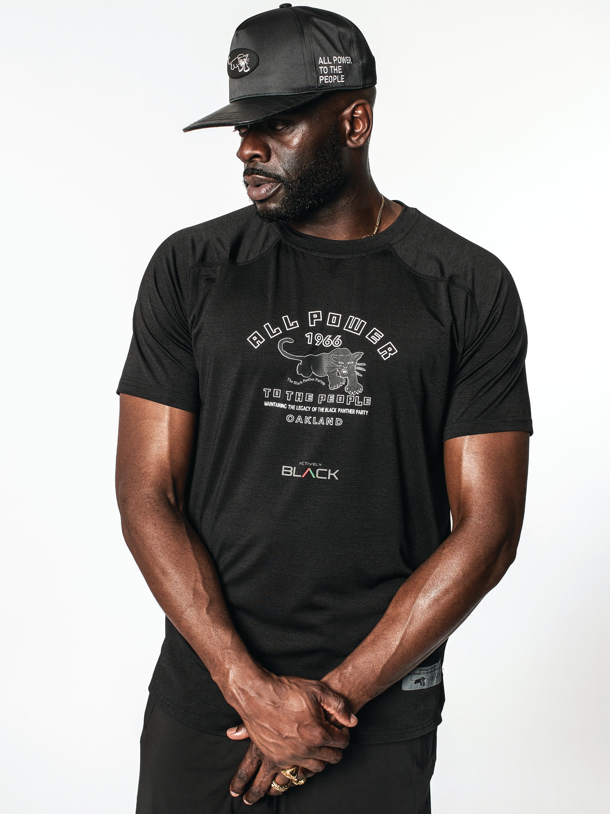 Unisex Power To The People Performance Shirt