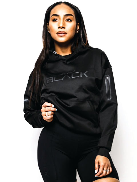 Unisex Performance Tech Logo Pullover Hoodie