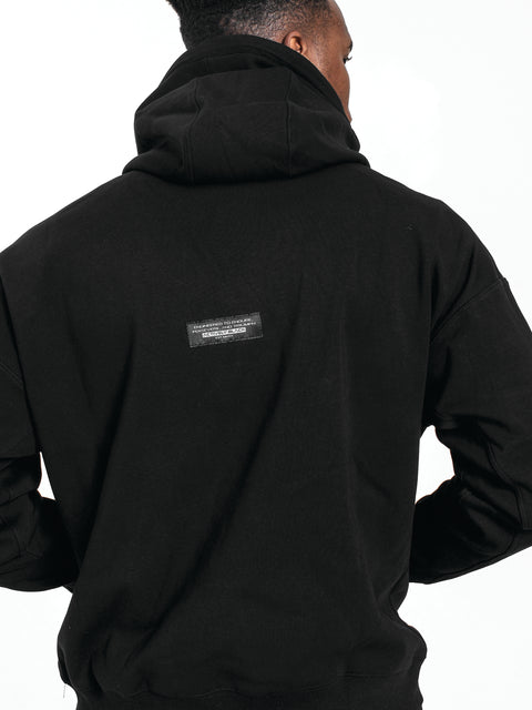 Unisex Rubber Patch Premium Hoodie