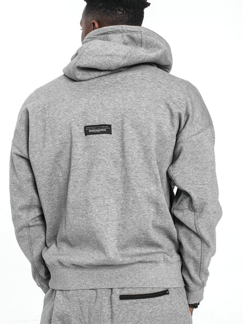 Unisex Rubber Patch Premium Hoodie