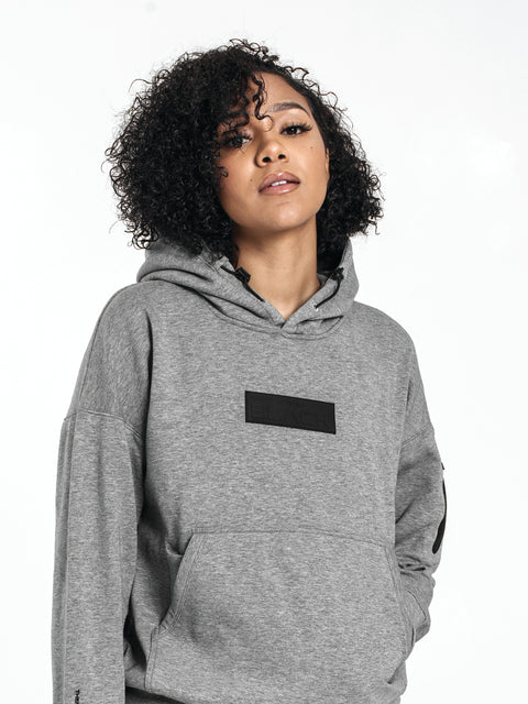 Unisex Rubber Patch Premium Hoodie