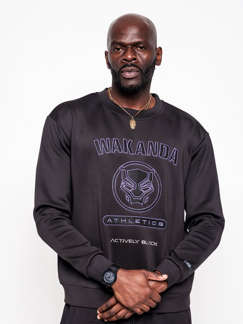 Unisex Wakanda Athletics Crewneck